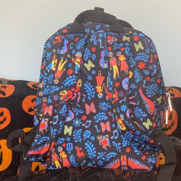 Disney Pixar Loungefly Backpack - Picture 2 of 2